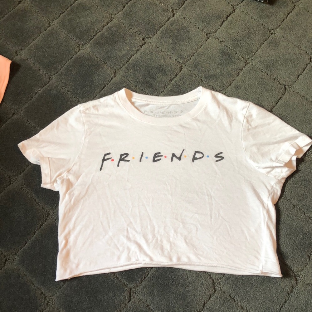 FRIENDS crop top